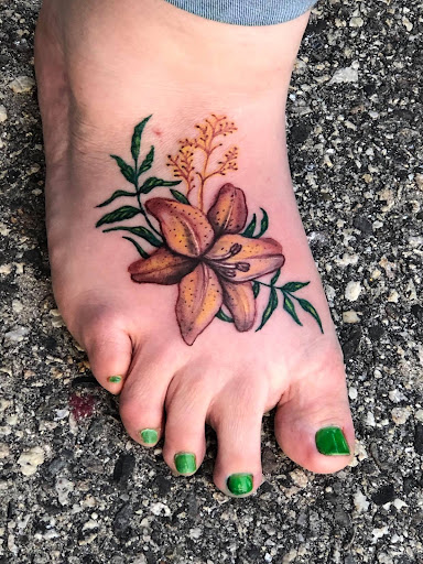 Explore tattoo ideas for lesbian couples, creative tattoo ideas in Auburn, available at The Creative Edge Tattoo & Body Piercing