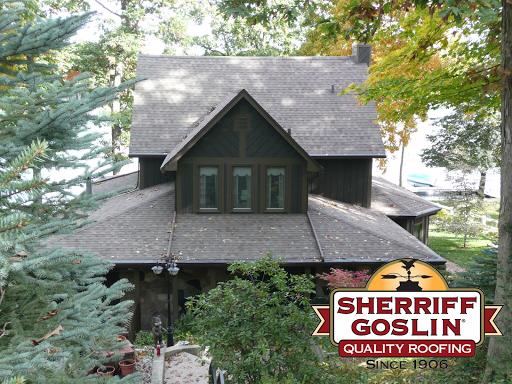 Roofing Contractor «Sherriff-Goslin Roofing - Battle Creek, MI Roofing», reviews and photos, 10 Ave C, Springfield, MI 49037, USA