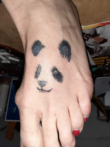 Explore dragon ball tattoo ideas, creative tattoo ideas in Pelham, available at Tattoo Expression