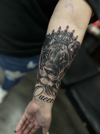 Explore mens thumb tattoo ideas, creative tattoo ideas in Graham, available at Transcendence Art Studio & Tattoo