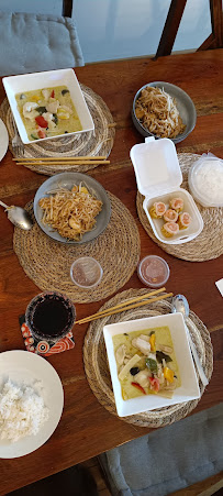 Plats et boissons du Restaurant thaï BAAN NATTHANAN - THAÏ FOOD À EMPORTER à Œting - n°2
