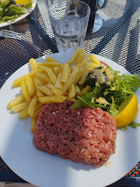Steak tartare du Restaurant La Baleine Joyeuse à Villefranche-sur-Mer - n°1