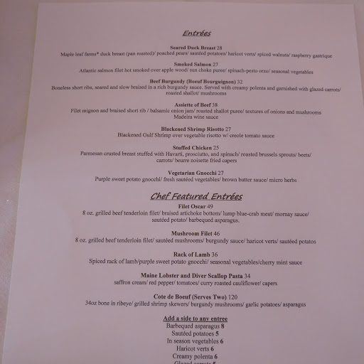 French Restaurant «Eclair Bistro», reviews and photos, 216 E Virginia, McKinney, TX 75069, USA