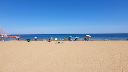 Playa De Denia'in fotoğrafı biraz temiz temizlik seviyesi ile