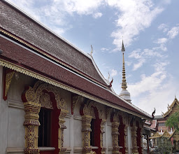 Wat Klang Wiang photo
