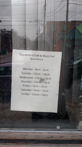 Live Music Venue «Thunderbird Cafe», reviews and photos, 4023 Butler St, Pittsburgh, PA 15201, USA