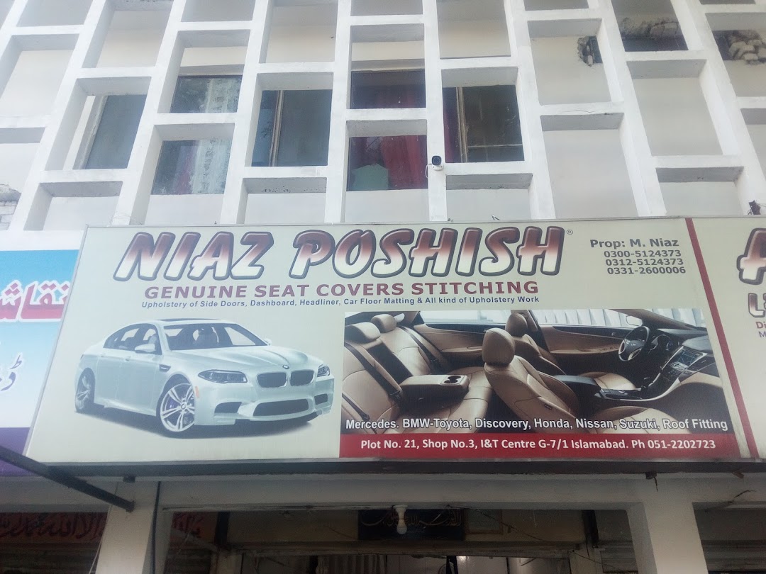 Niaz Poshish (Genuine Seat Covers Maker)
