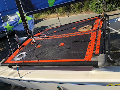 Gennai Composites et Trampolines de Catamarans à Champdolent