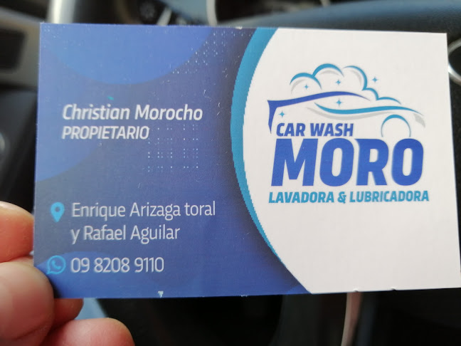 Opiniones de Car wash moro en Cuenca - Servicio de lavado de coches