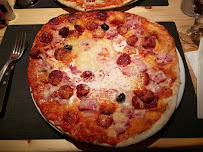 Pizza du Restaurant français AUBERGE du Petit Mas à Issoire - n°16