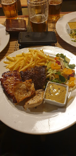 Steaky - Restaurace U Agamy - Praha