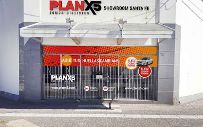 Plan X5 Santa Fe