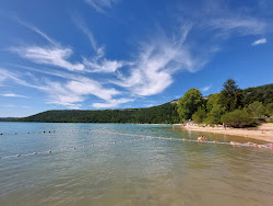 Plage du Domaine de Chalain'in fotoğrafı imkanlar alanı