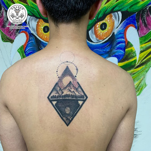 Explore banger tattoo ideas, creative tattoo ideas in Seattle, available at Dragon Tattoo