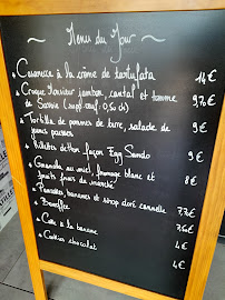 Carte du FERRET COFFEE SHOP à Lège-Cap-Ferret