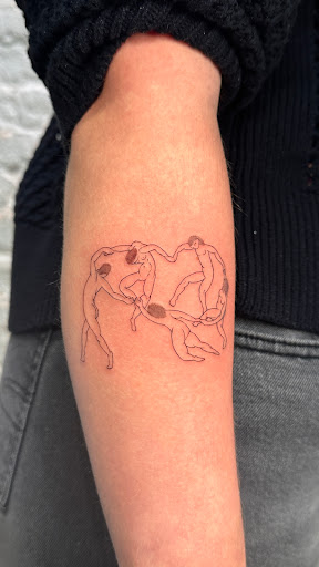 Explore passing away tattoo ideas, creative tattoo ideas in New York, available at In Due Time Tattoo