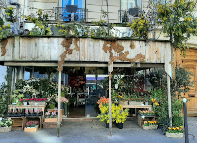 La Vie Fleurie à Paris