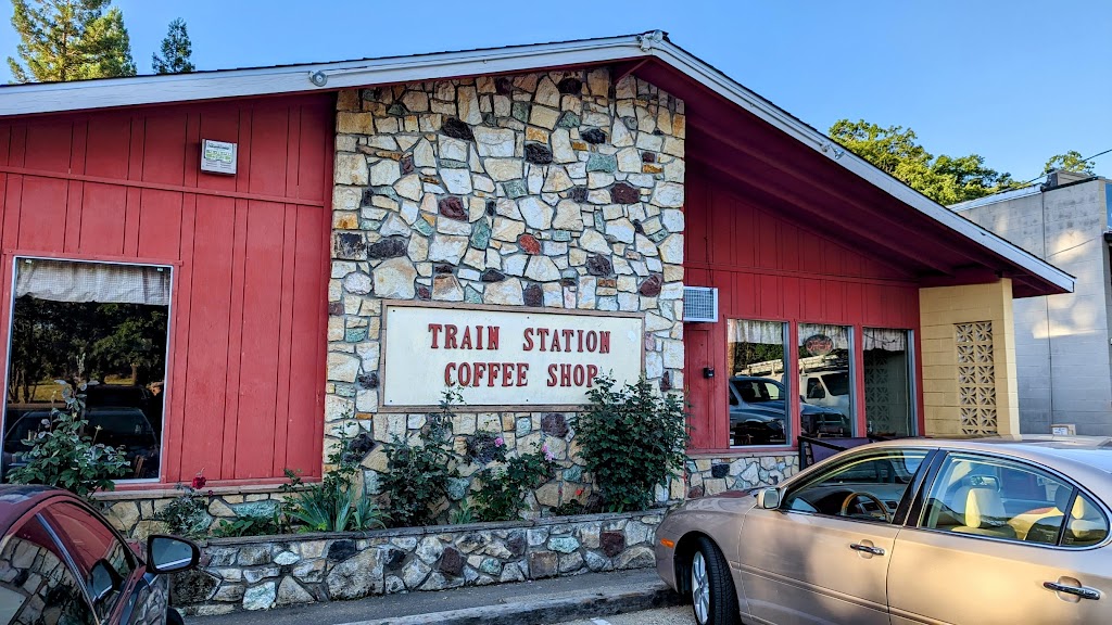 Train Station Coffee Shop 95682