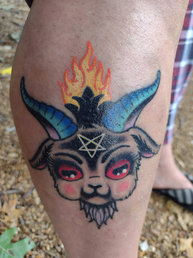 Explore train tattoo ideas, creative tattoo ideas in Crystal City, available at Estro Ink