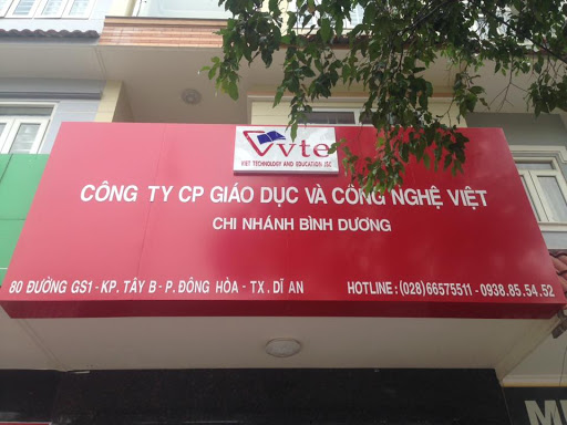 TRUNG TÂM ĐÀO TẠO VTE