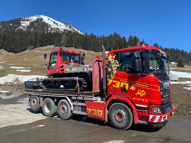 Etienne Rouge Transport Sàrl - Montreux