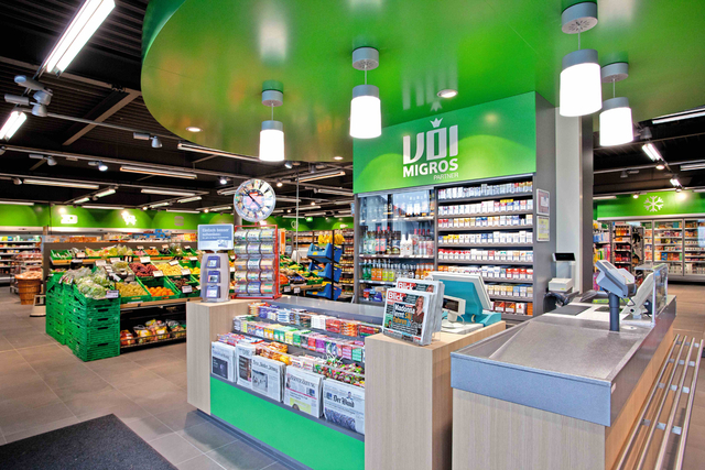 Rezensionen über VOI Migros-Partner Bern - Spiegel in Bern - Supermarkt