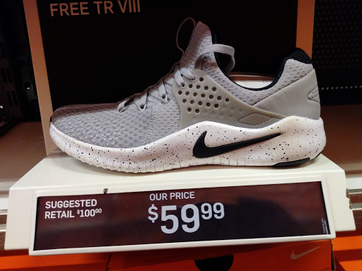 Clothing Store «Nike Factory Store», reviews and photos, 5900 Sugarloaf Pkwy #528, Lawrenceville, GA 30043, USA