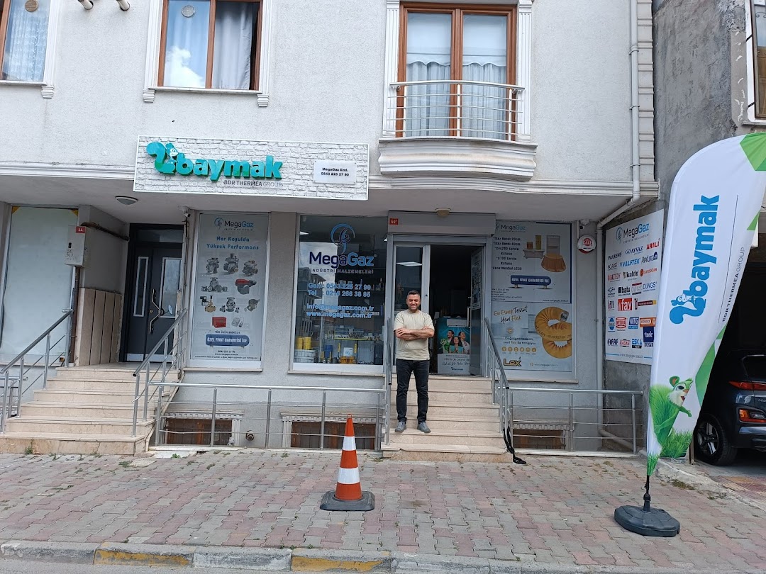 Megagaz Baymak Endüstri Malzemeleri Çekmeköy Bayi