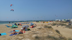 Paros Kite beach'in fotoğrafı imkanlar alanı