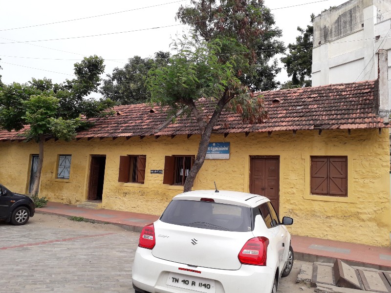 Municipal primary school,Mangalam pathai