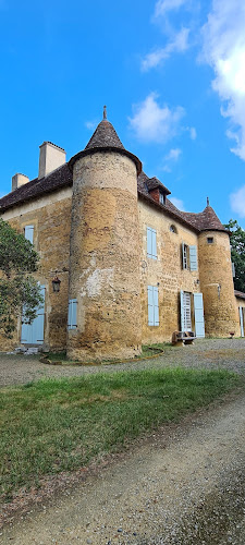 Château de Sabazan à Sabazan