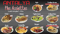 Menu / carte de Restaurant Antalya à Eaubonne