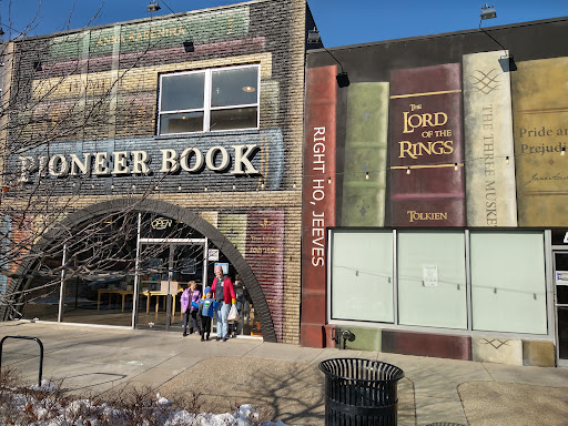 Used Book Store «Pioneer Bookstore», reviews and photos, 450 Center St, Provo, UT 84601, USA