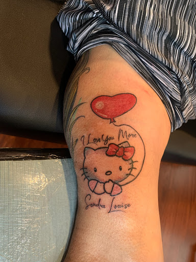 Explore fireman tattoo ideas, creative tattoo ideas in Brentwood, available at Tinas Tattoos of Brentwood