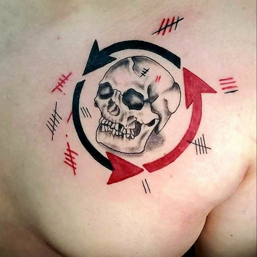 Explore plumber tattoo ideas, creative tattoo ideas in Indianapolis, available at Revved Up Tattoos