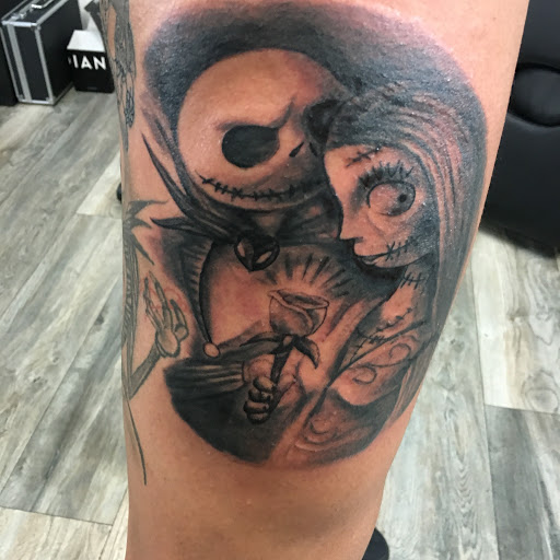 Explore owl tattoo ideas for females, creative tattoo ideas in Atlanta, available at Iron Palm Tattoos & Body Piercing Atlanta