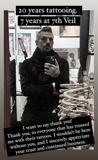 Tattoo Shop «Seventh Veil Tattoo», reviews and photos, 762 Broadway, Tacoma, WA 98402, USA