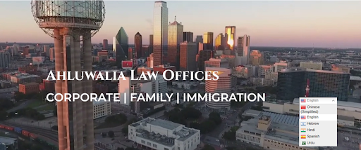 Immigration Attorney «Ahluwalia Law Office, P.C.», reviews and photos
