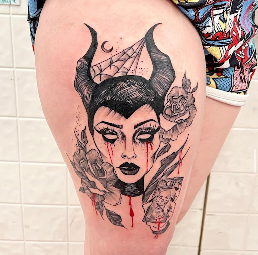 Explore wrap tattoo ideas, creative tattoo ideas in Rockville, available at MOCO Ink