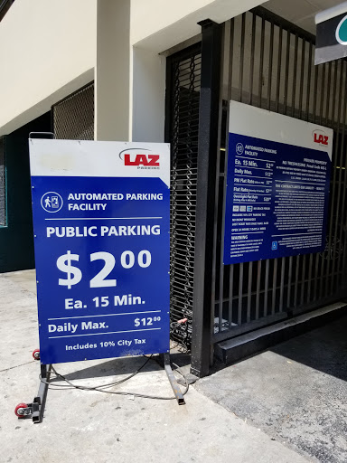 LAZ Parking in Los Angeles