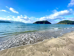 Praia de Morouzos'in fotoğrafı uzun koy ile birlikte