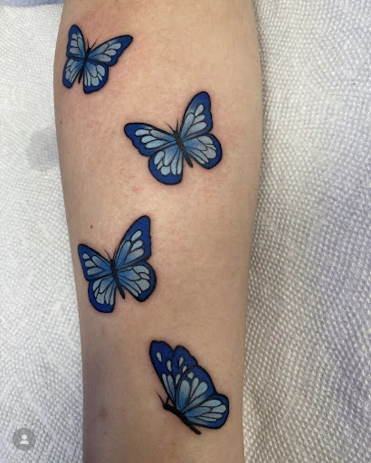 Explore umbreon tattoo ideas, creative tattoo ideas in Davenport, available at Fine Ink Studios Tattoos