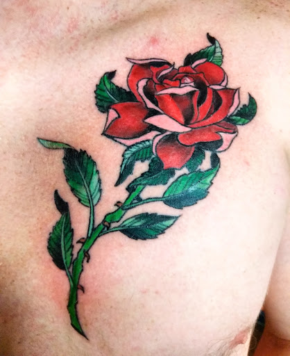 Tattoo Shop «Art In Motion Inc Tattooing», reviews and photos, 415 S Broadway St, Medina, OH 44256, USA