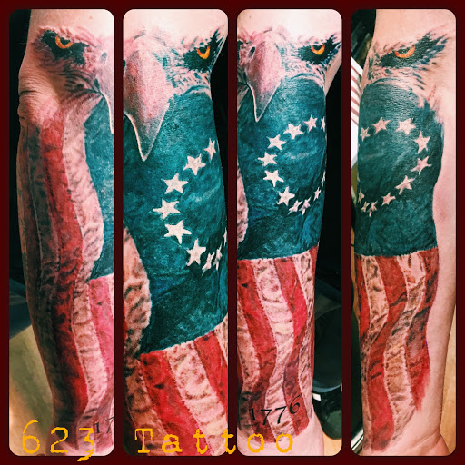 Explore waistline tattoo ideas, creative tattoo ideas in Watertown, available at 623 Tattoo