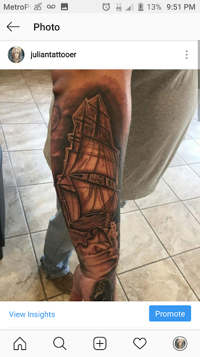 Explore tattoo ides, creative tattoo ideas in Palm Harbor, available at High Quality Tattoo Studios