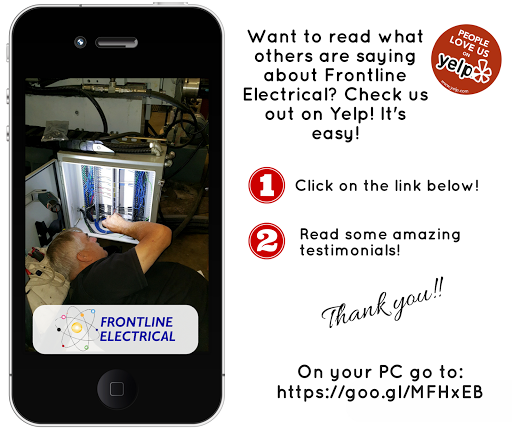 Electrician «Frontline Electrical Services», reviews and photos, 3195 Park Rd Suite C, Benicia, CA 94510, USA