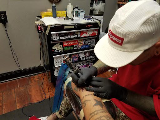 Explore wildflower tattoo ideas, creative tattoo ideas in West Chester, available at High Rollers Tattoo Studio