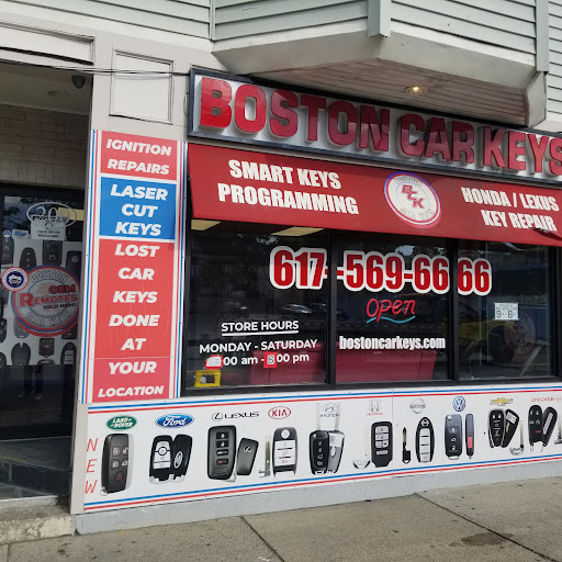 Locksmith «Boston Car Keys, Inc.», reviews and photos, 512 Saratoga St, Boston, MA 02128, USA