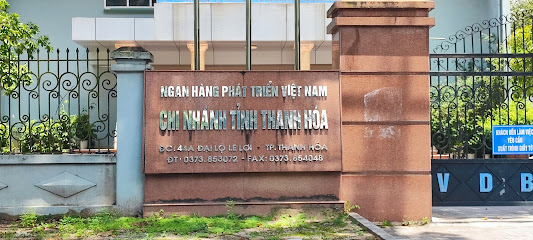 Ngân Hàng Phát Triển Việt Nam (VDB) - Chi nhánh Thanh Hoá