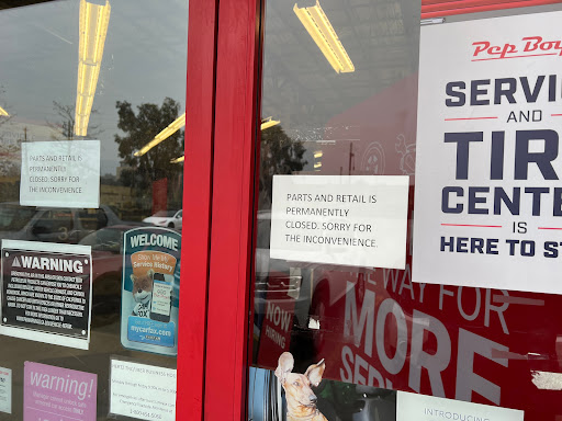 Auto Parts Store «Pep Boys Auto Parts & Service», reviews and photos, 1087 Old County Rd, San Carlos, CA 94070, USA